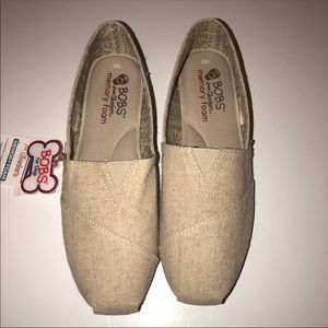 BOBS slip on shoes